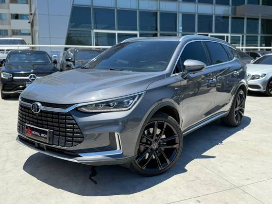BYD TAN ELÉTRICO AWD BYD TAN ELÉTRICO AWD